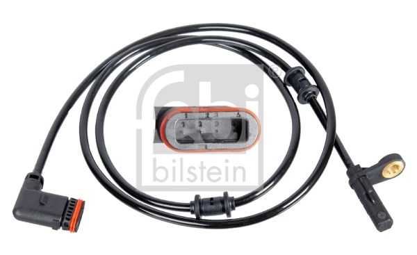 Sensor, wheel speed